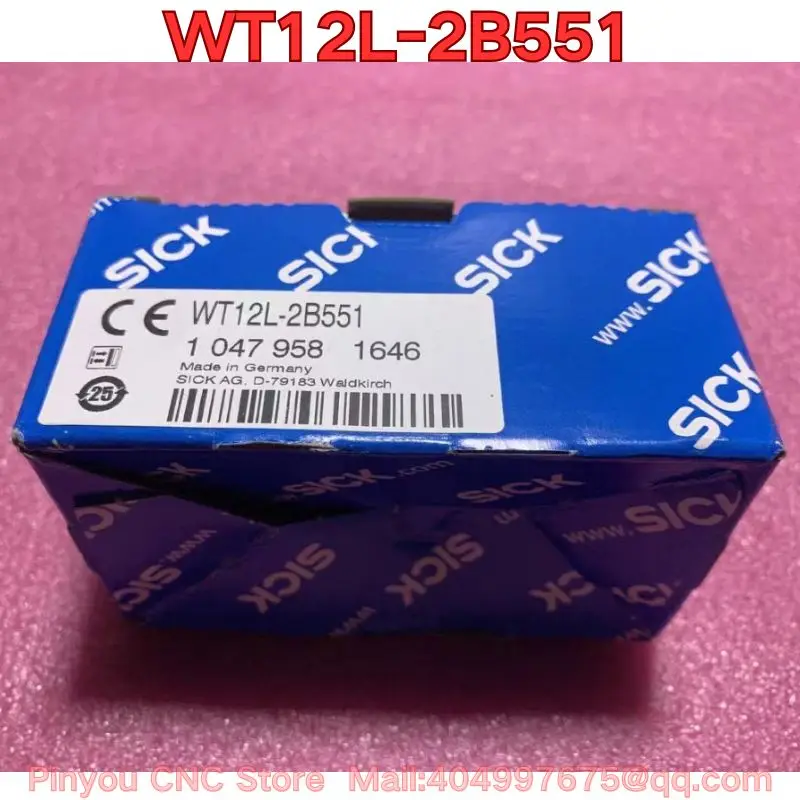 New WT12L-2B551 photoelectric sensor The latest price in November 2025