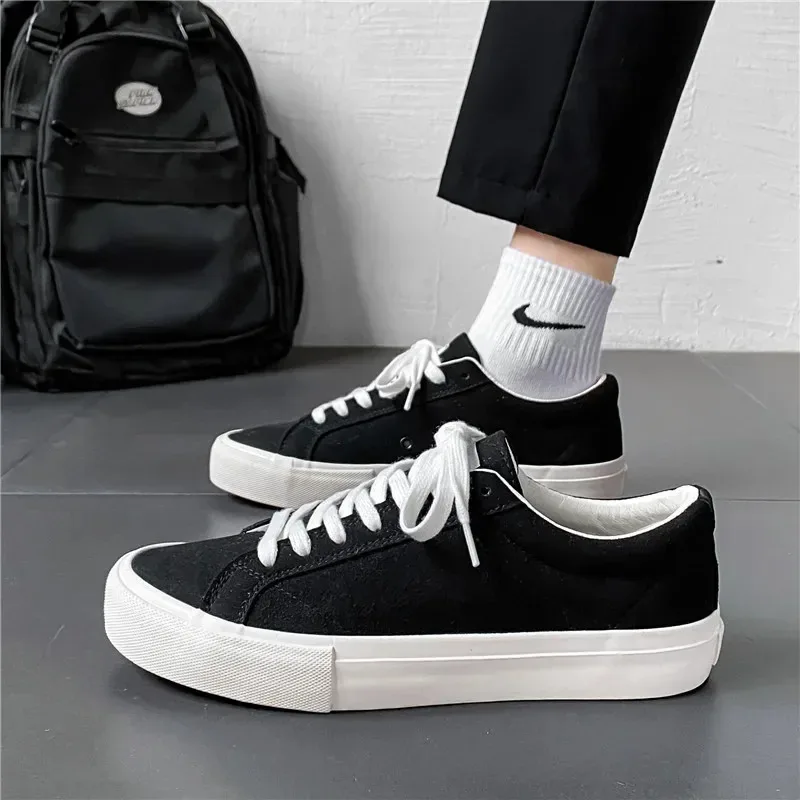 

Casual Sports Autumn2023 New Trendy Wear-Resistant Micro-Fiber Board Men'S Fabric Shoes