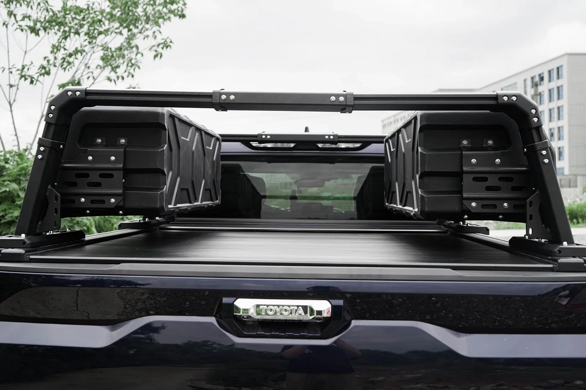 High Quality Aluminum Alloy Roll Bar For Jeep Gladiator Pick-up-can Install Side Storage Box,side Beams,expand Tool Boards