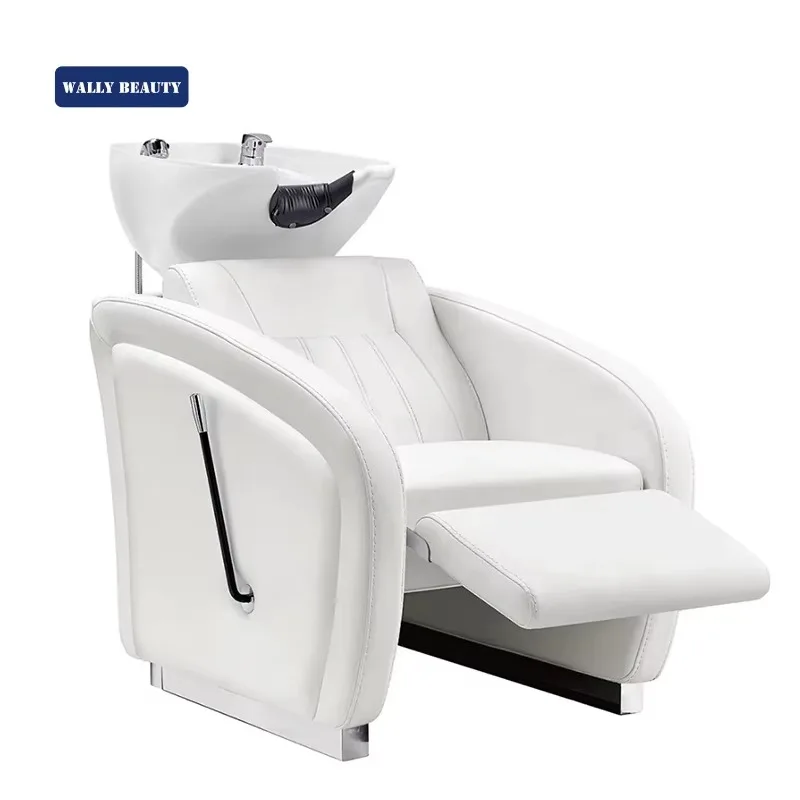 

Hair Wash Salon Chair Hairdressing Chair for Salon Shampoo Hair Wash Station