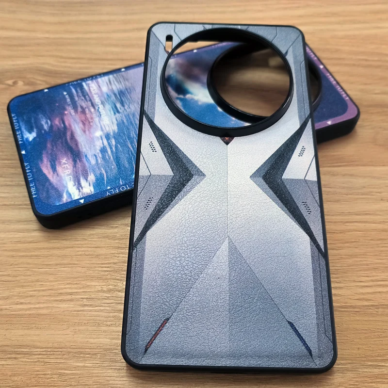 Case For Nubia Z50S Pro Shockproof Pain Leather Back Cover For Nubia Z50SPro Case For Nubia Z50 S Pro