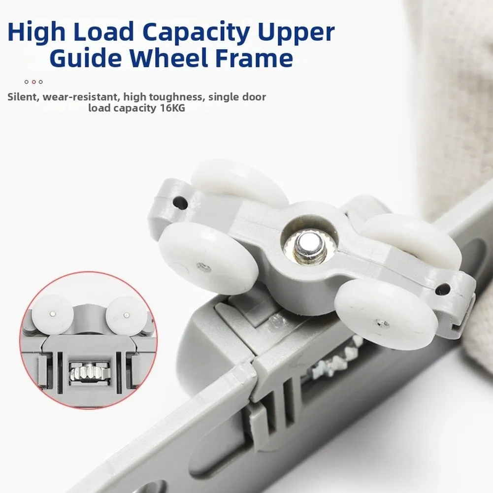 Campervan Sliding Wheel Sliding Door Trolley Quiet Glide Operation Sliding Door Rail Hanger For Caravans Sliding Door Hanger