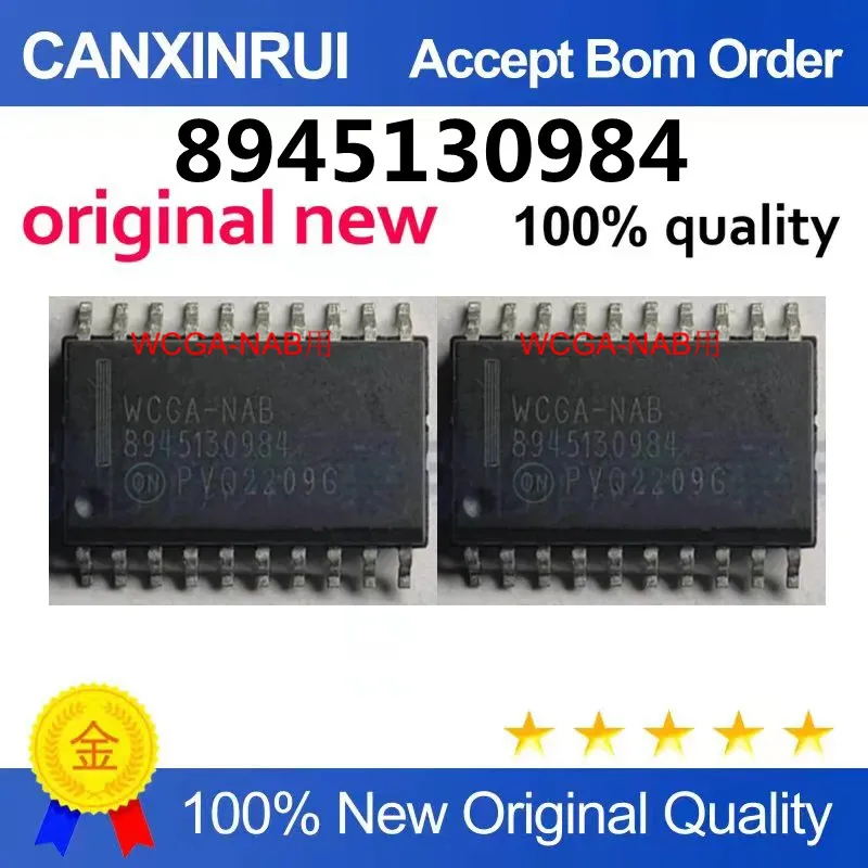 (5-100piezas)8945130984 WCGA-NAB Automotive Computer Board SMD Chip In Ready to Ship Brand New Imported