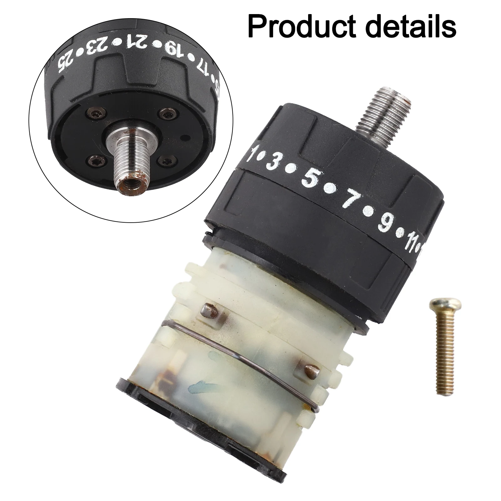 

16.8V Gearbox Drill Gearbox Tool Repair Accessory Replacement As Picture Power Tool Gearbox For Repair Brand New Drill Accessory