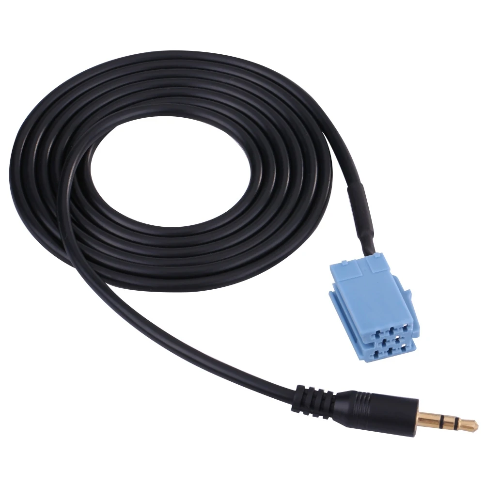 3.5mm Car AUX Input Audio Music Adapter Cable For /Golf/Passat B5/Bora//Blaupunkt