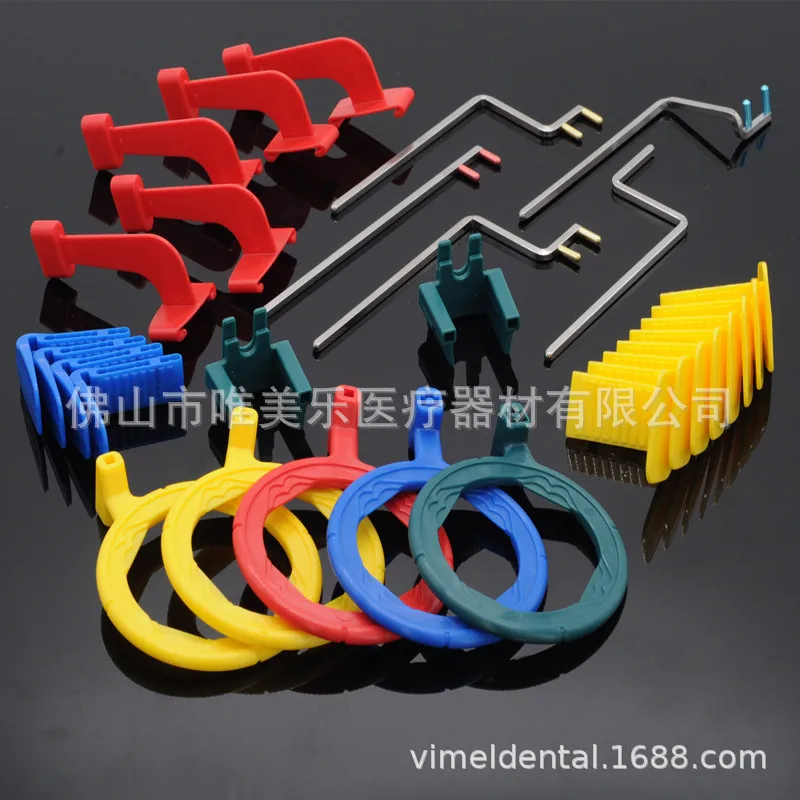Dental X-ray Positioner Accessories Film Fixing Device for X-ray Machine Positioning System Holder for X-ray Parallel Projection