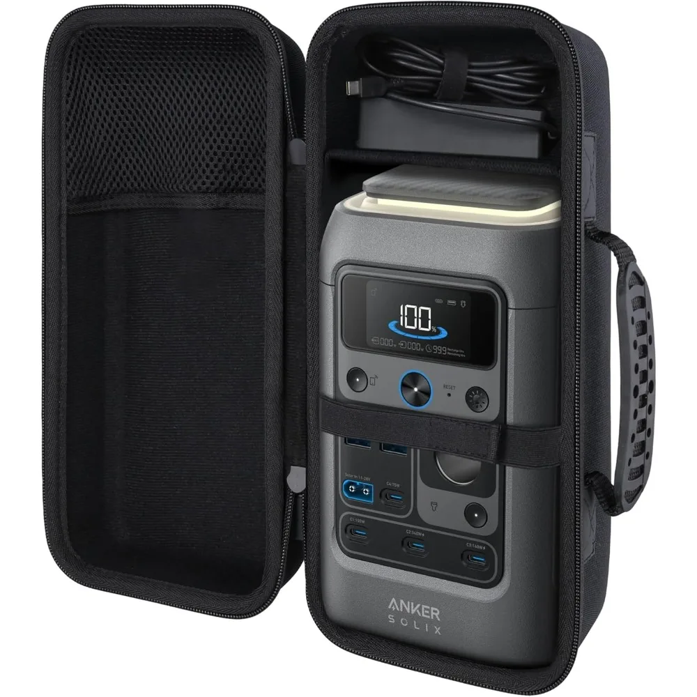 

Hard Travel Case for 288Wh Portable Power Station, 300W Solar Generator, Outdoor Compatible