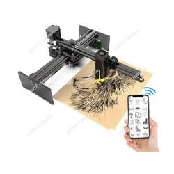 Small Laser Engraving Machine, Master Desktop, DIY Logo, Mark Printer, Carver