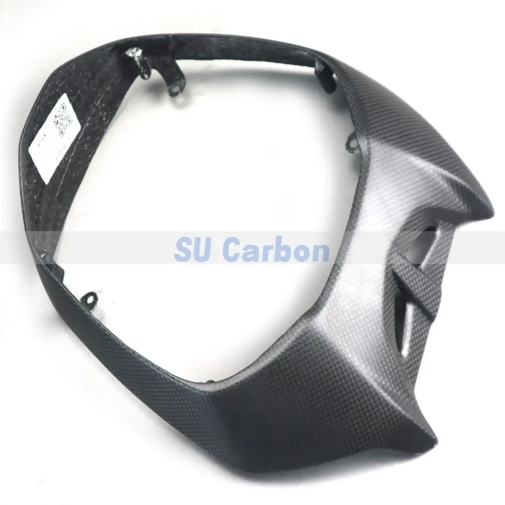 100% Real Carbon Fiber For Ducati Diavel 1260 /1260S 2019+ Motorcycle Accessories Windscreen Front Light Surround  Fairing