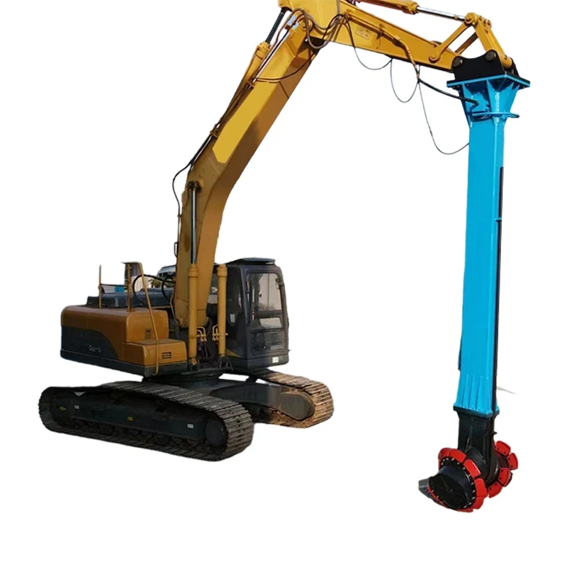 

(Залог за бронирование) Навесное оборудование для экскаваторов: Гидравлическая система для уплотнения шлама и стабилизации грунта с приводом