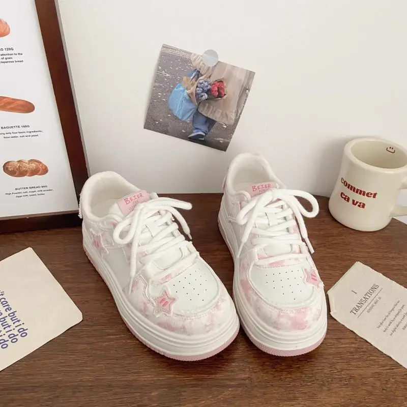 

2025 New Model Children's Shoes Skate Shoes Sneakers Autumn Edition Casual Shoes Children Good-Looking Breathable Fashion Gift