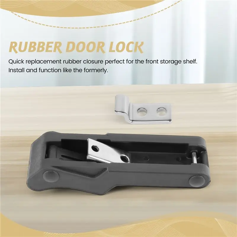 Front Storage Rack Rubber Latch For Polaris Sportsman 450 570 1000 For Hawkeye 325 ETX 7081927