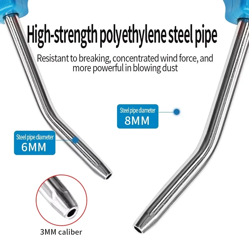 

【specialized】THB B13-11 OEM OSHA-Compliant Air Blow | 8mm Steel Pipe Nozzle Pneumatic Tool | Industrial Dust Cleaning & Main