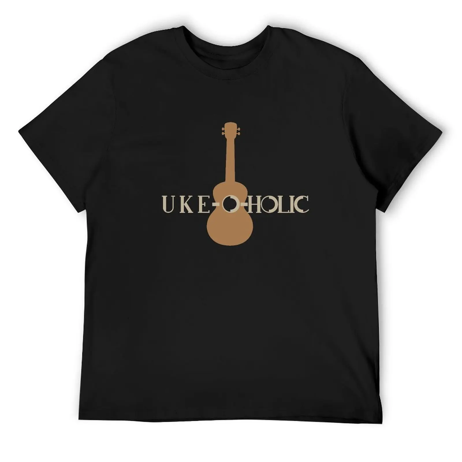 Uke-o-holic Addicted to Ukulele T-Shirt