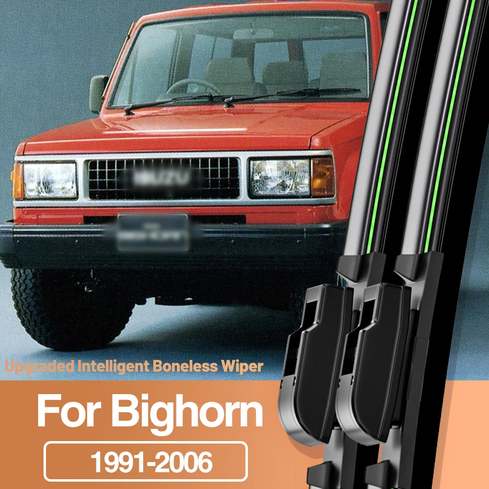 

2pcs For Isuzu Bighorn 1991-2006 Front Windshield Wiper Blades Windscreen Window Accessories 1992 1998 2002 2003 2004 2005