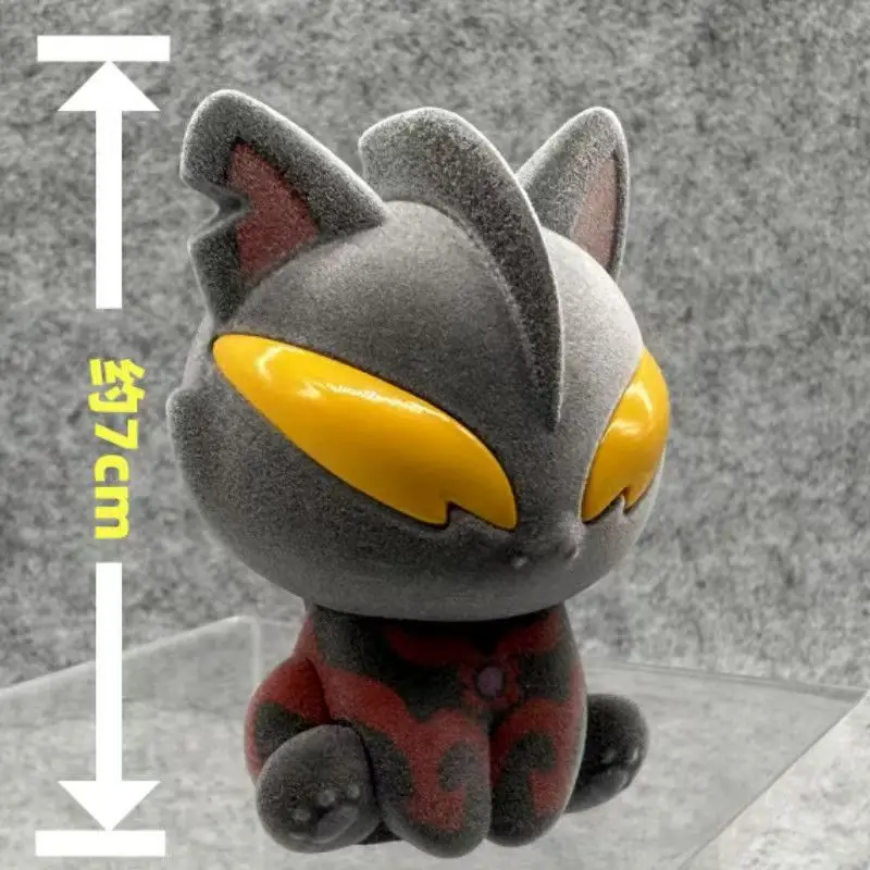 

Bandai подлинный новый продукт Ultraman Cat милая сидячая серия ручной работы модная игровая слепая коробка модель орнамент игрушка