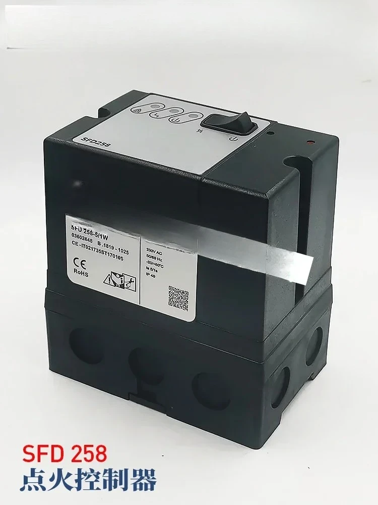 

Контроллер горелки SFD258-5/1W Программатор зажигания SFD258 Оригинальный завод