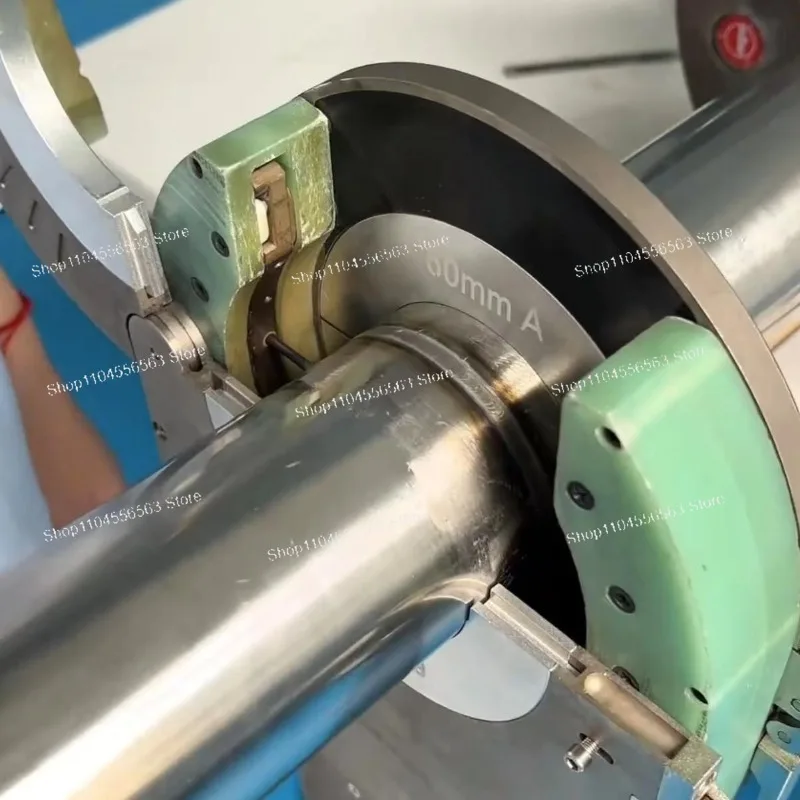 All-Position Automatic Pipe Welding Trolley, Enclosed TIG Self-Fusion Welder, Universal for Stainless Steel/Galvanized Pipes