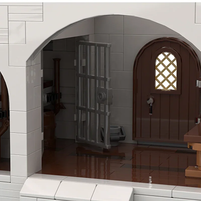 Moc قوالب بناء القراصنة القلعة نموذج التكنولوجيا المخروضة الإمبراطورية وحدات كتل الهدايا لعب للأطفال لتقوم بها بنفسك مجموعات الجمعية