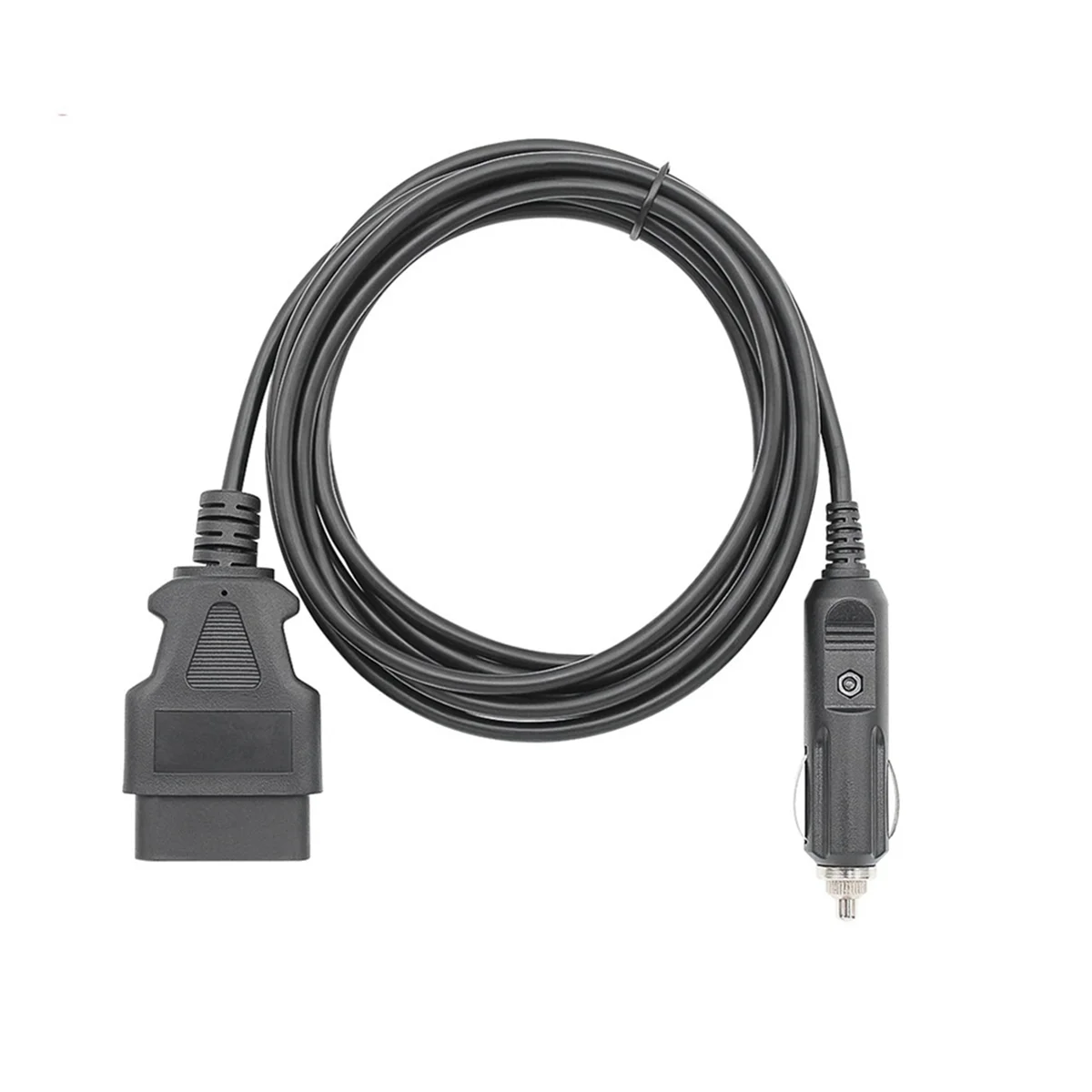 

OBD2 Power Supply Cable 16Pin Female to Car Cigarette Lighter 12V DC Power Source OBD 2 Female Connector Cable