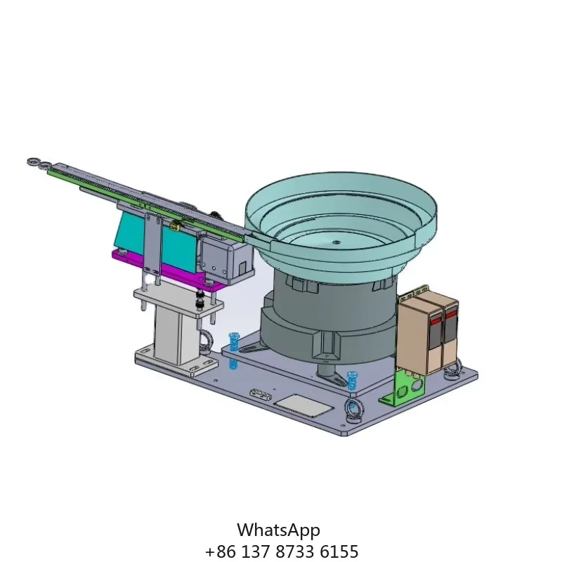Wholesale Good Quality Automatic Custom Small Vibratory Feeder Bowl For Bearings