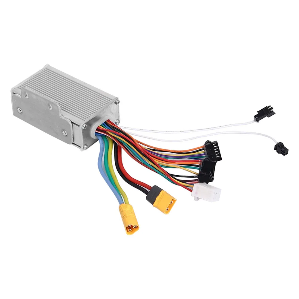 

48V 25A Controller Electric Scooter Component Coordination Good Heat Dissipation Sturdy Design Centralized Control Board