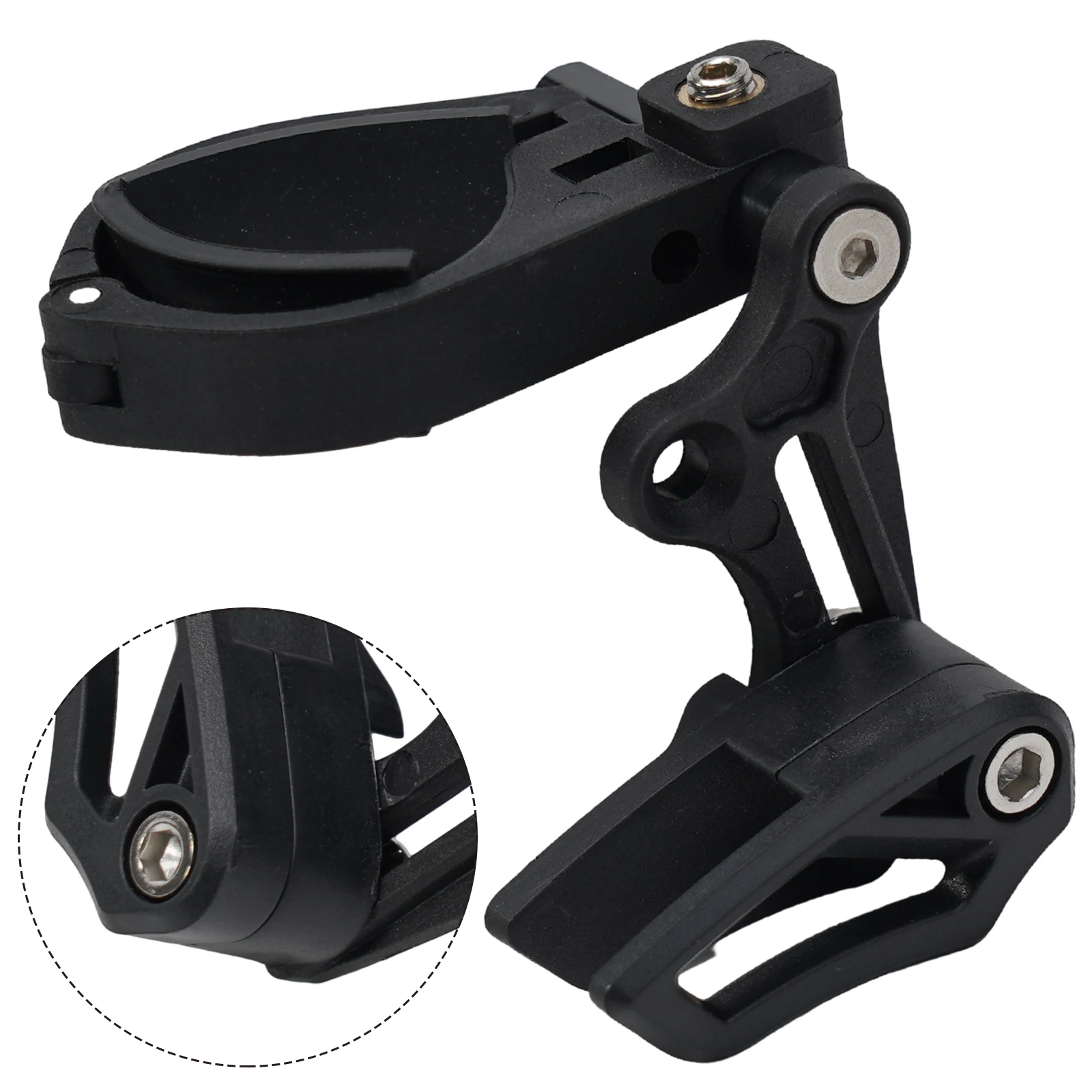 

Mountain Bike Chain Guide Drop Catcher Frame Single Speed Chains Guard Stabilizer Seat Tube Protector Bicycle Accessories