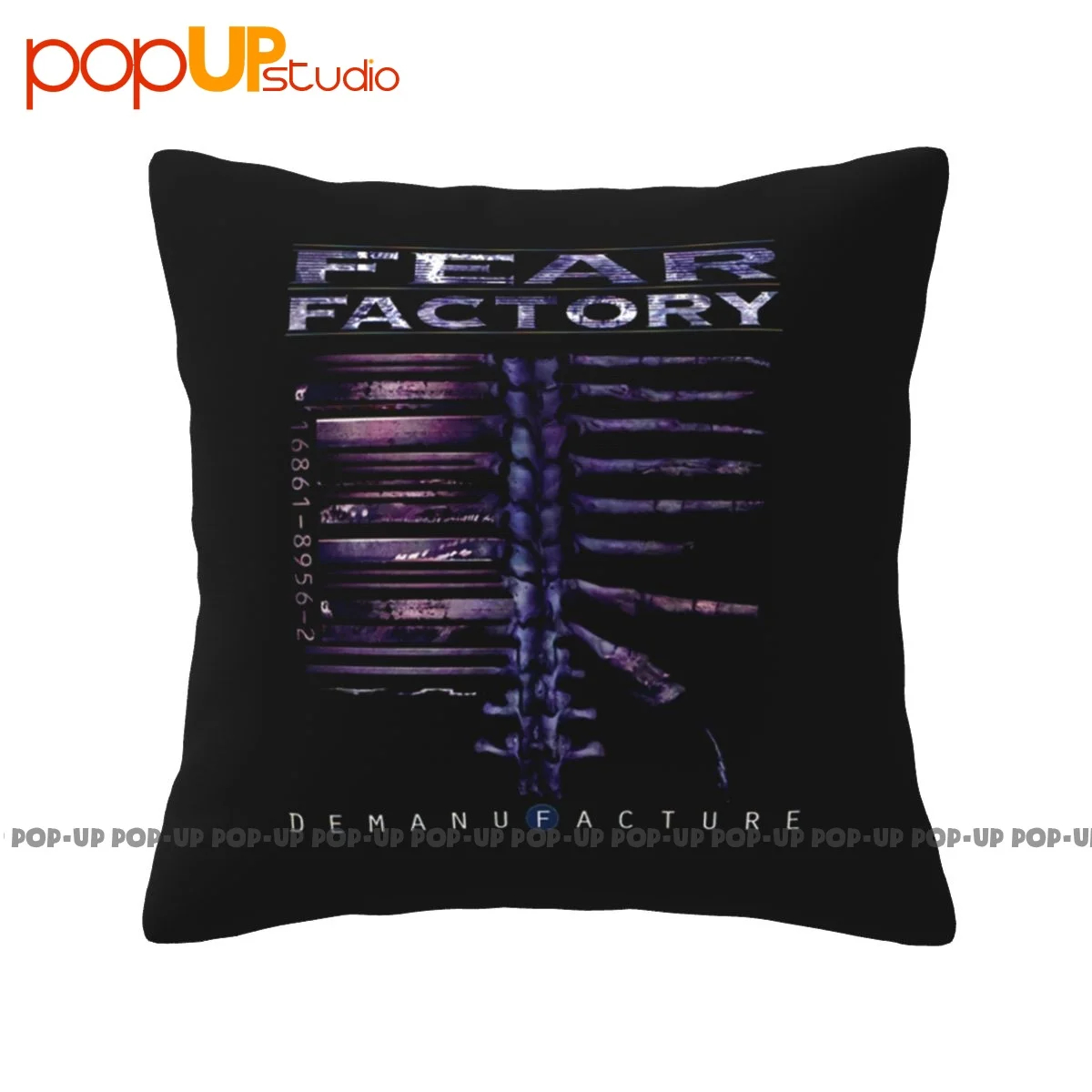 Thick Fear Factory Demanufacture Pillowcase Throw Pillow Cover Bedding Skin Care Home Decorative