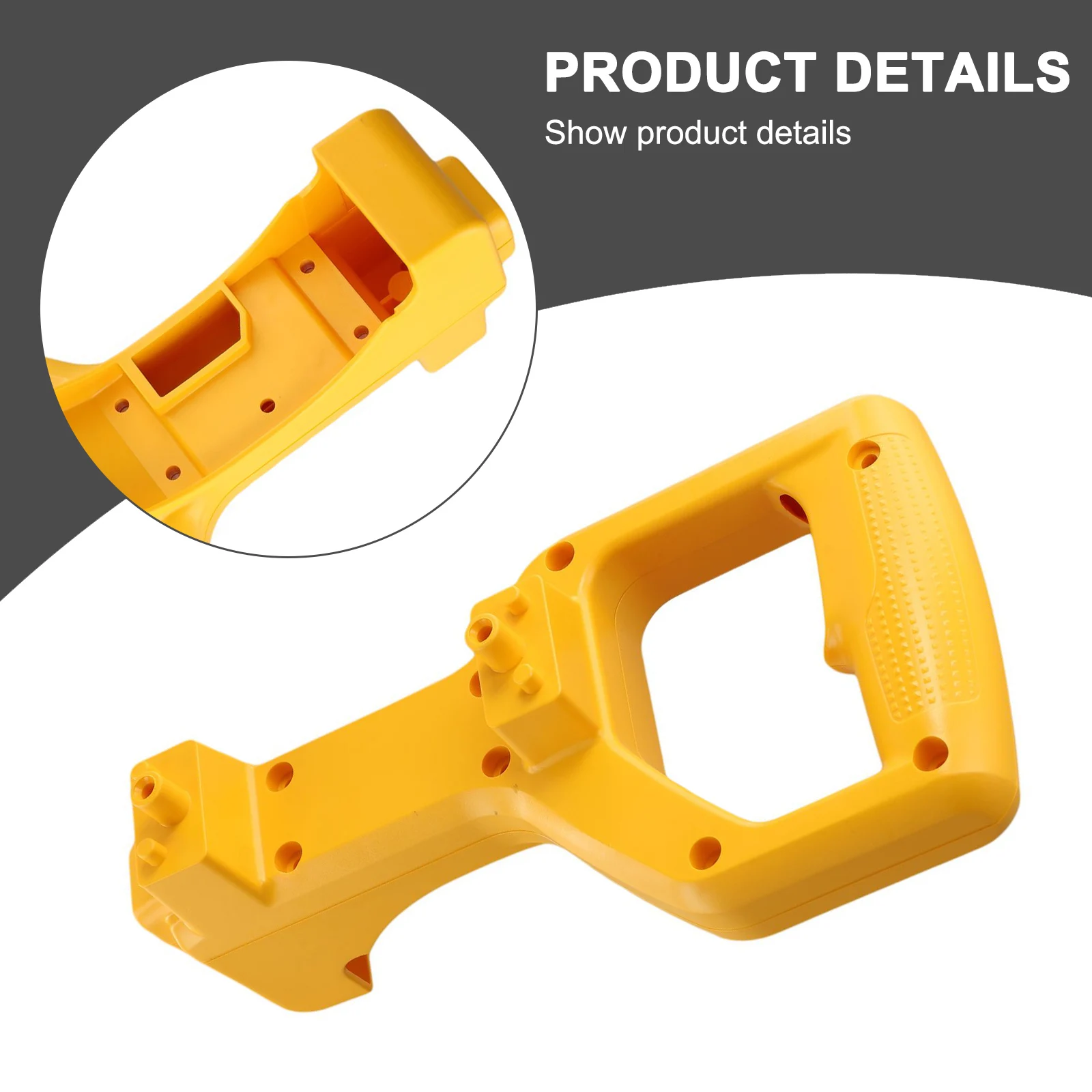 1pcs Miter Saw Handle Replacement Parts Clamshell 393960-00 For  DW703 DW703-B2 DW703-B3 Saw Handle Power Tools Accessories