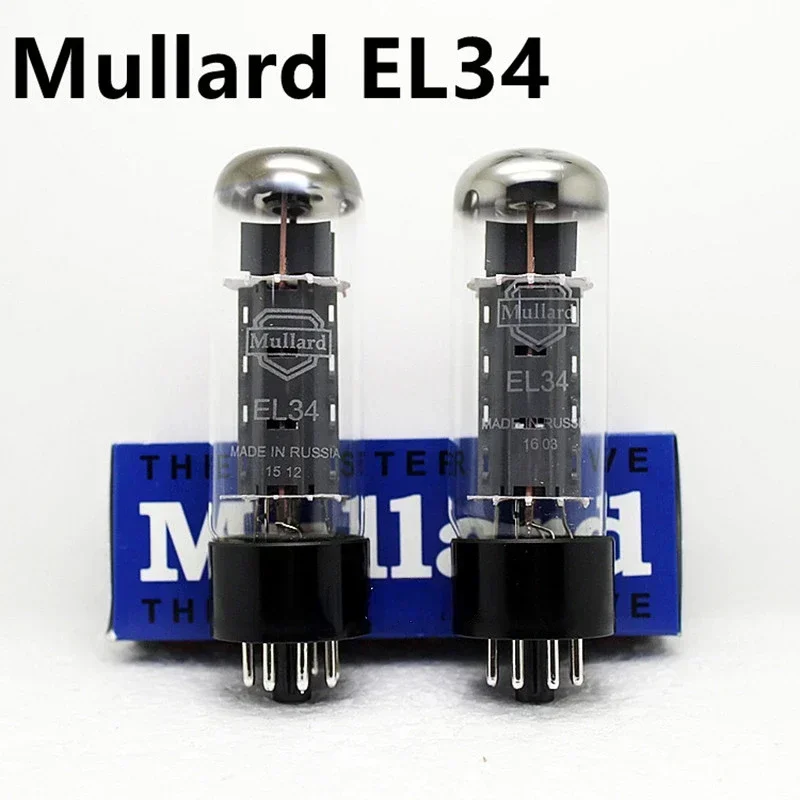 Vakuumröhre Mullard EL34 ersetzt 6CA7 Kt77 KT90 5881 6P3P Werktest und Übereinstimmung
