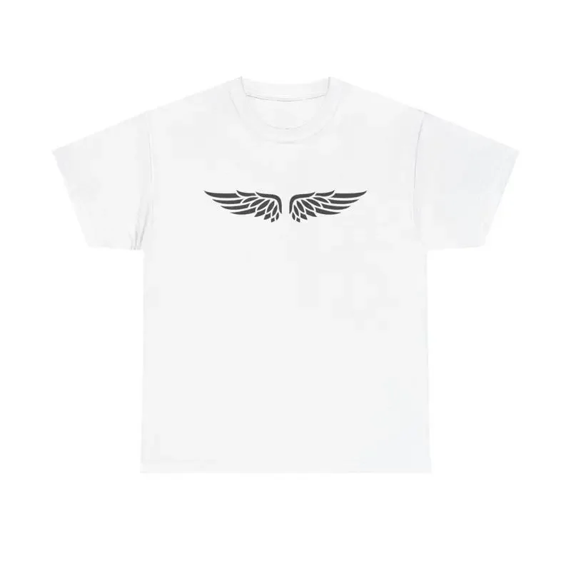 Spread Your Wings T Shirt freedom flight angel wings bird feathers minimalist