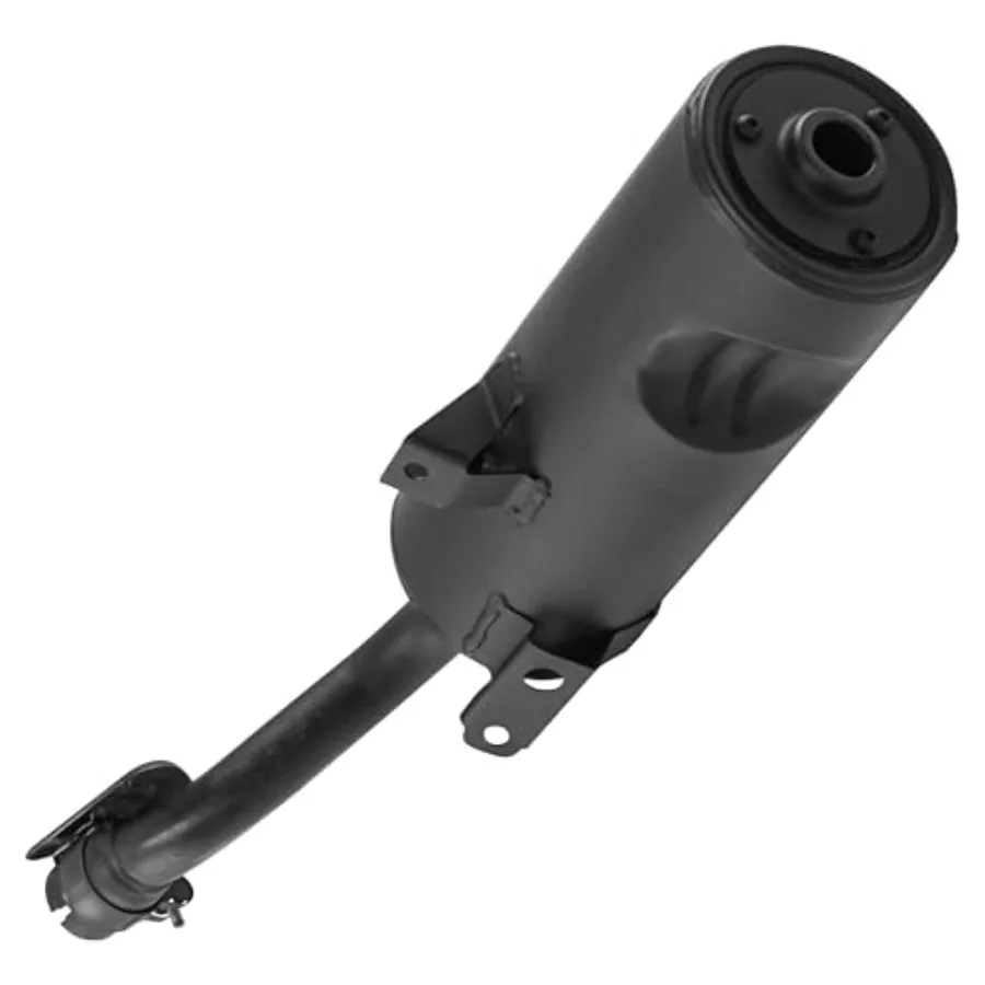 Exhaust Muffler Silencer for Yamaha Raptor 250 YFM250R 20082013 Models HighPerformance Sound Reduction and Enhanced Engine Effi