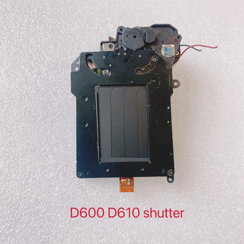 Groupe d'unité d'obturation d'appareil photo intelligent et Original pour pièces de réparation d'appareil photo Nikon D600 D610