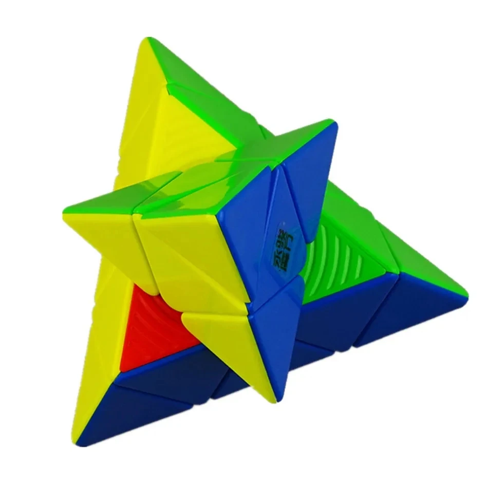Yongjun Yulong Piramide 2M Jinzita Magnetico 3X3 Cubo Magico Puzzle Cubo Magico YJ Triangolo Professionale Velocità Giocattoli Educativi