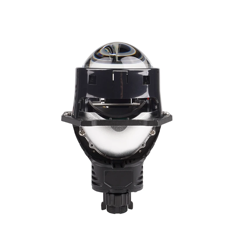 AES 12-24V Led Projector Lens 6000K 5000LM LED X-Silence Headlight Strong 60W70W Clear Projector with Mounting Thread