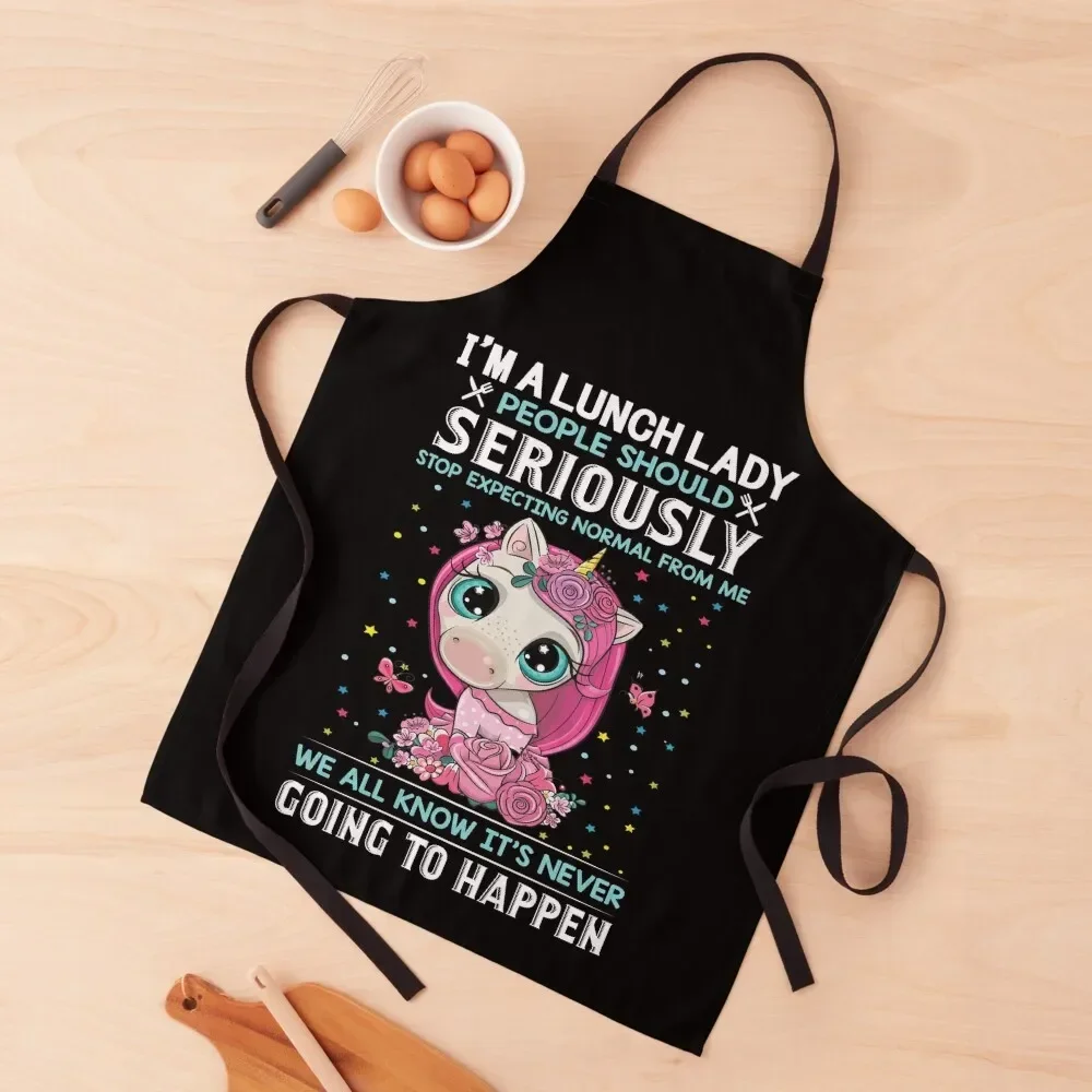 

Lunch lady t shirt Apron kitchen item For Women christmas kitchen Apron