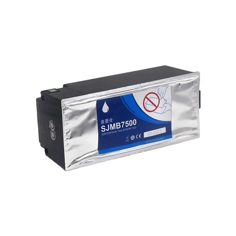 Imagem -06 - Caixa de Manutenção para Impressora Epson Sjmb7500 C33s020596 Apto para Epson tm C7500 C7510 C7520 C7500g C7510g C7520g ou Pcs