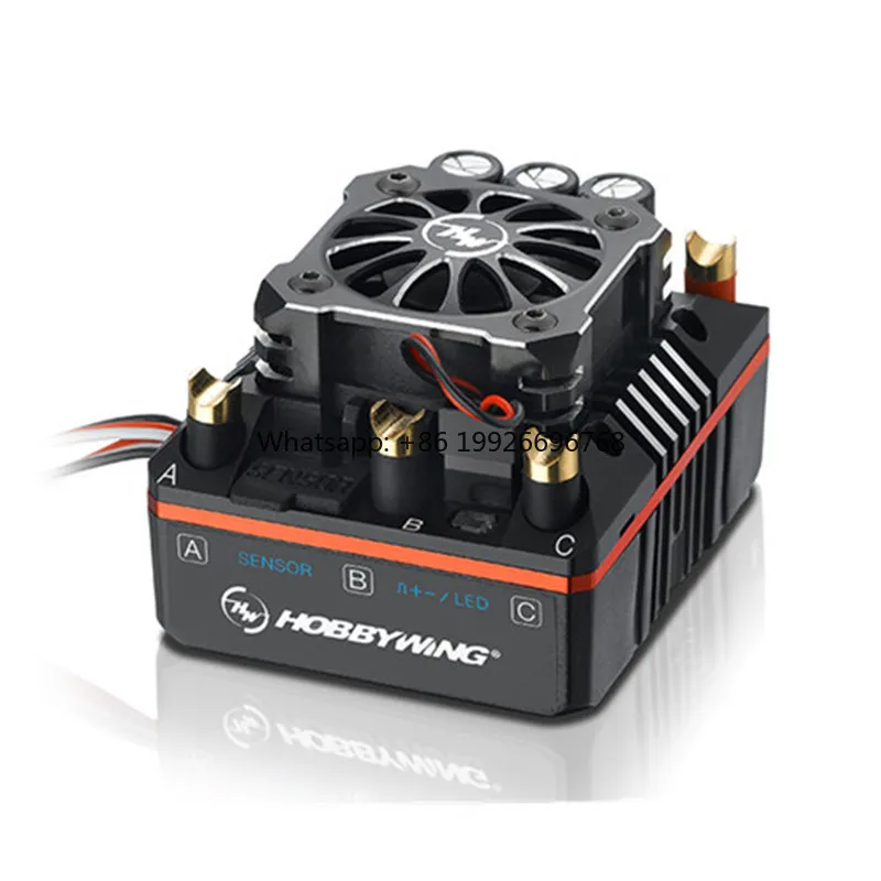 

HobbyWing XeRun XR8 Plus 150A Brushless Sensored ESC + 4274 SD G2 Sensored Brushless 4-pole Motor for Car/ Racing/ Buggy manufac