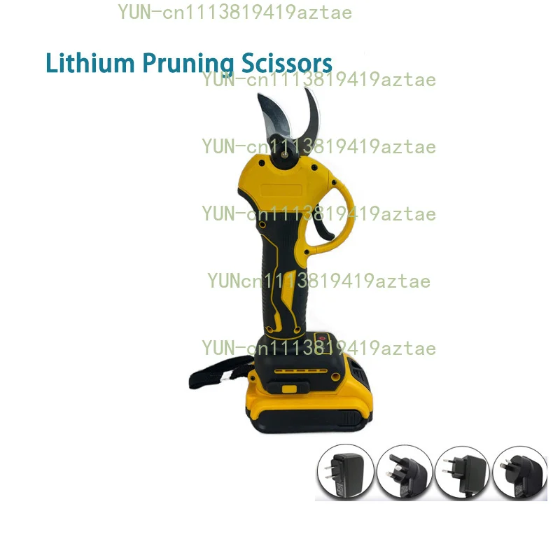 DD3279  Professional Cordless Pruner Branch Cutter  Rechargeable Tree Branch Electric Pruning Shears