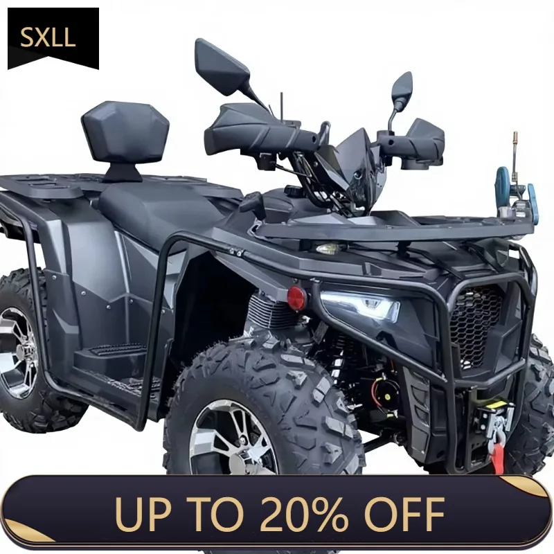 

Новый вездеходный квадроцикл SXLL 300cc с водяным охлаждением, автоматической трансмиссией, полноприводный, для бездорожья, горный дрифт-мотоцикл