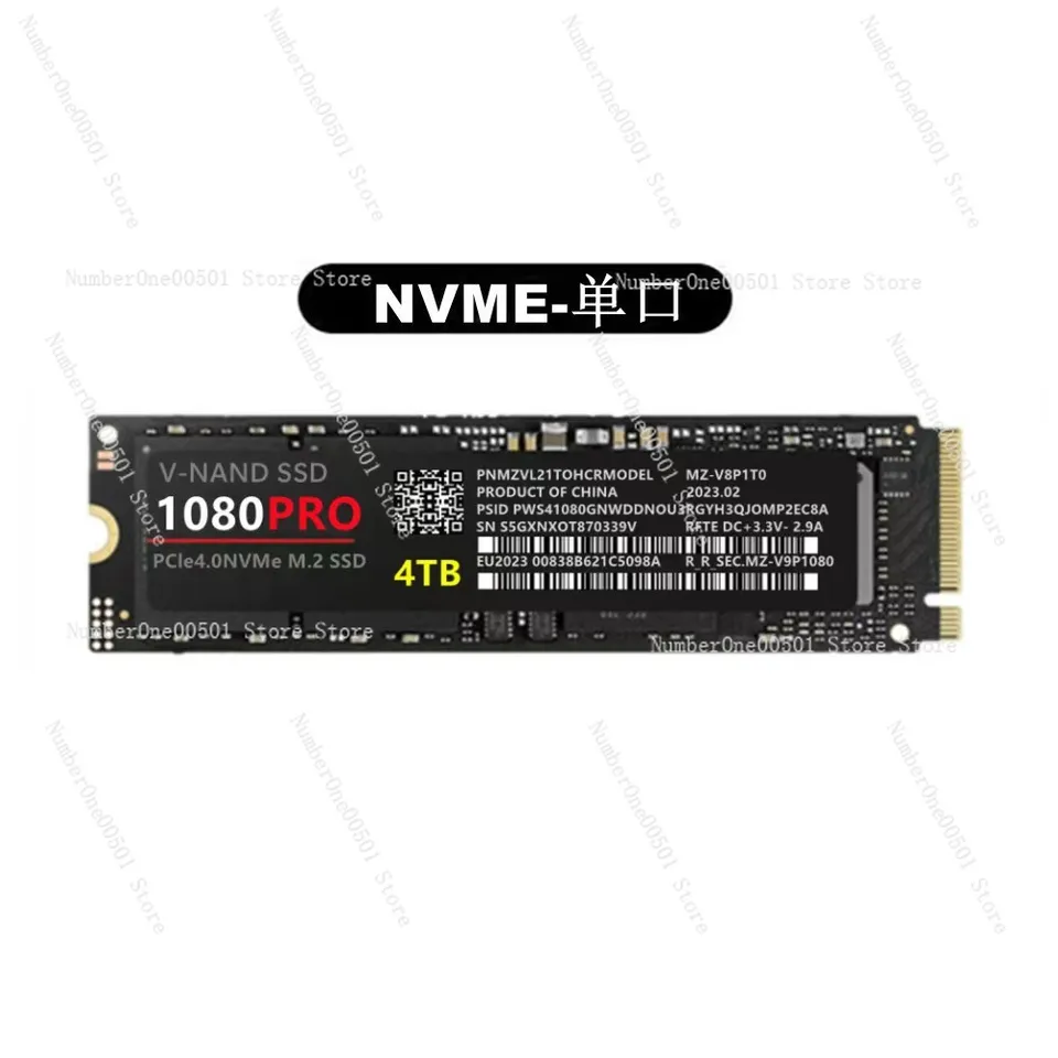 1080PRO M2 NVMe SSD 1TB 2TB 4TB PCIe Gen 4.0 High Speed Solid