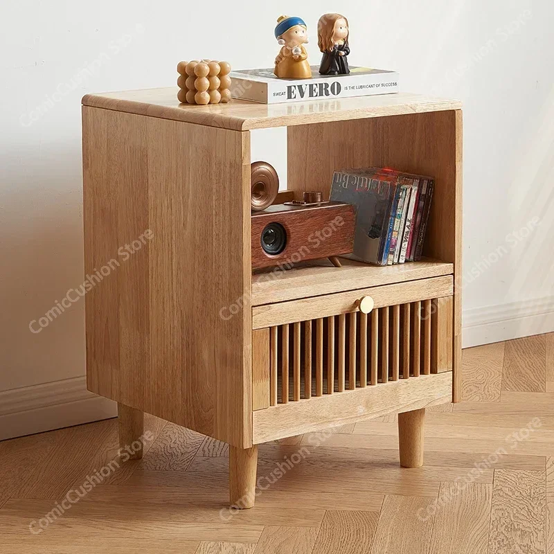 

Women Children Nightstands Side Designer Luxury Bedside Table Chevet Chambre Bedroom Furniture YN50CN