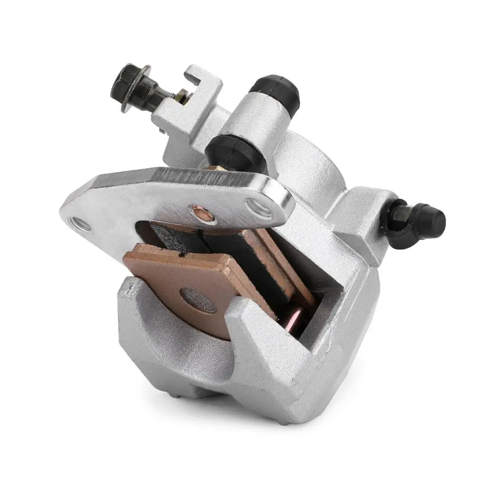 Areyourshop Zestaw przednich zacisków hamulcowych do motocykli Honda TRX 250 300 400 EX do Yamaha YFM 250 350 400 accesorios para moto — zdjęcie 5