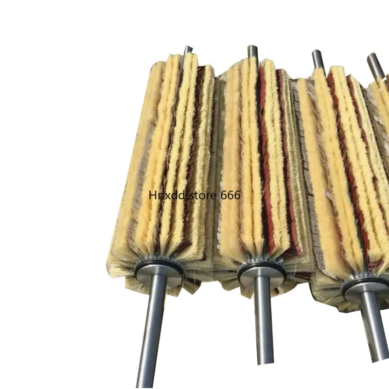 Woodworking Machinery Polishing Sisal Brush Roller Polishing Brush Roller