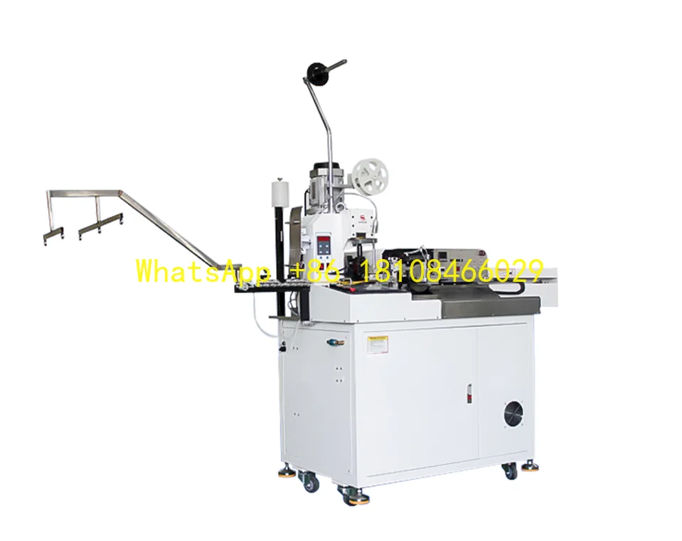 Andere Seite Crimpmaschine High Speed Automatische Sensor Kabel Draht Schneiden Abisolieren Löten mit