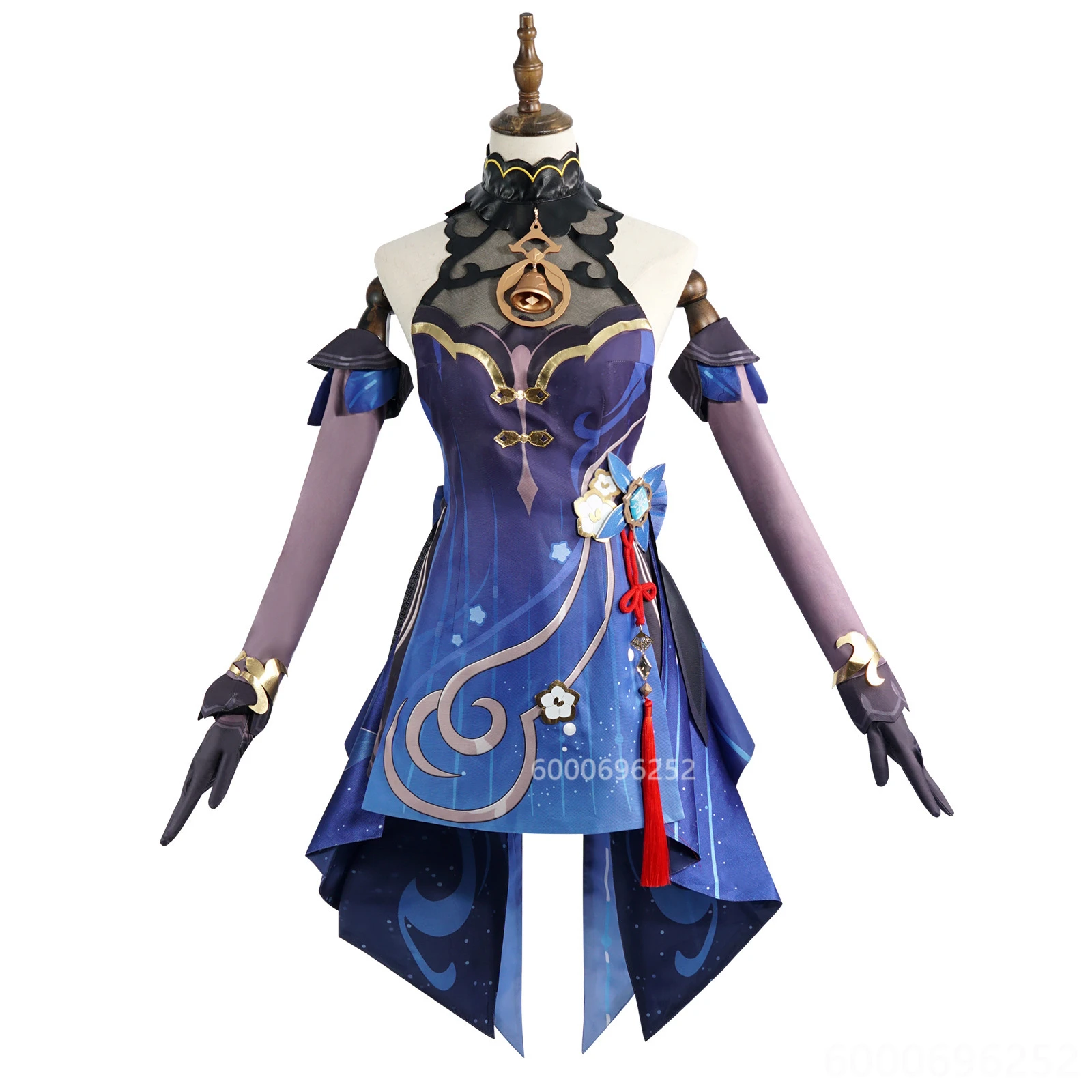 Shen He Cosplay Costume Frostflower Dew Dress Genshin Impact Lantern Rite Shenhe New Cosplay Outfits Ganyu Included New Arrival