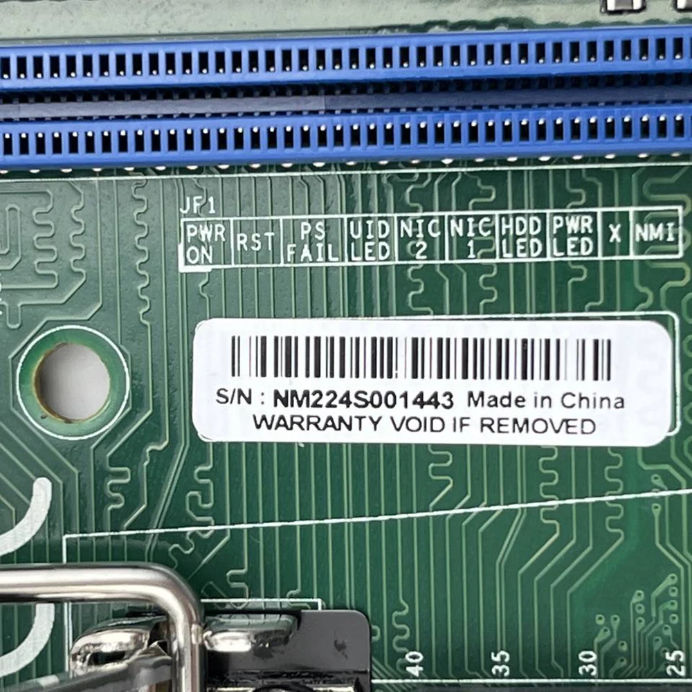 X11SCL-IF C242 LGA-1151 DDR4 Support 8th/9th Generation Core i3 E-2100 E-2200 Server Mini-ITX Motherboard