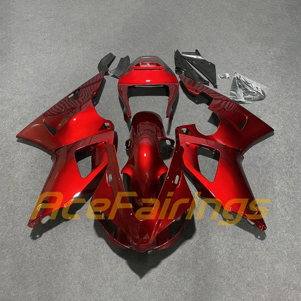 For 1998 1999 Yamaha YZF R1 Aftermarket Fairing Kit Perfect Fit 98 99 YZFR1 ABS Plastic Easy Install Fairings