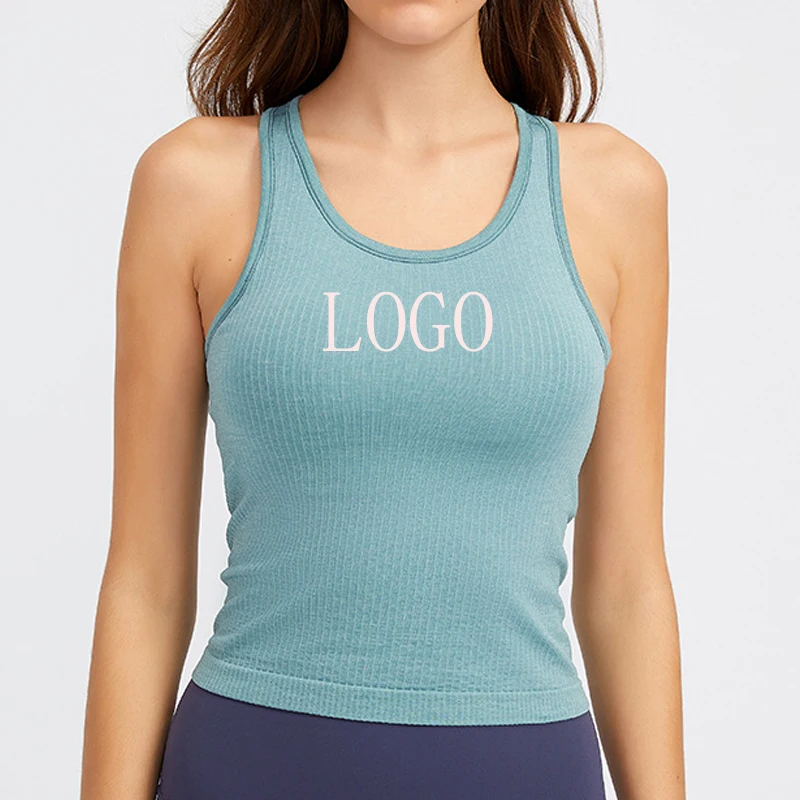 

Спортивный жилет, майка, бесшовный дышащий бюстгальтер для фитнеса, тенниса, бега, быстросохнущая женская одежда для тренировок