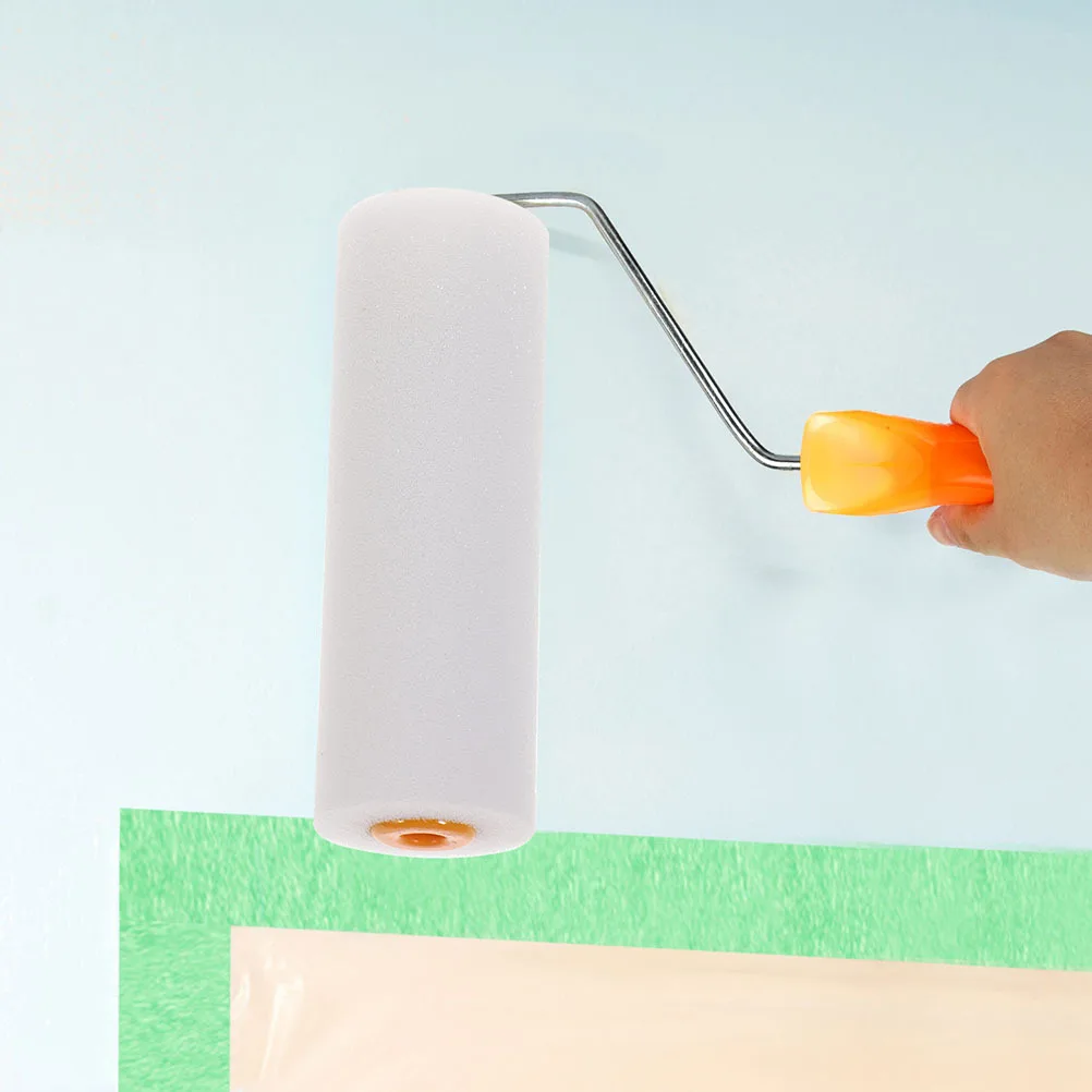 10 قطعة أغطية أسطوانة الطلاء الإسفنجية بديلة منخفضة الكثافة لطلاء الجدران لوازم الطلاء أسطوانة الطلاء الأكمام #2